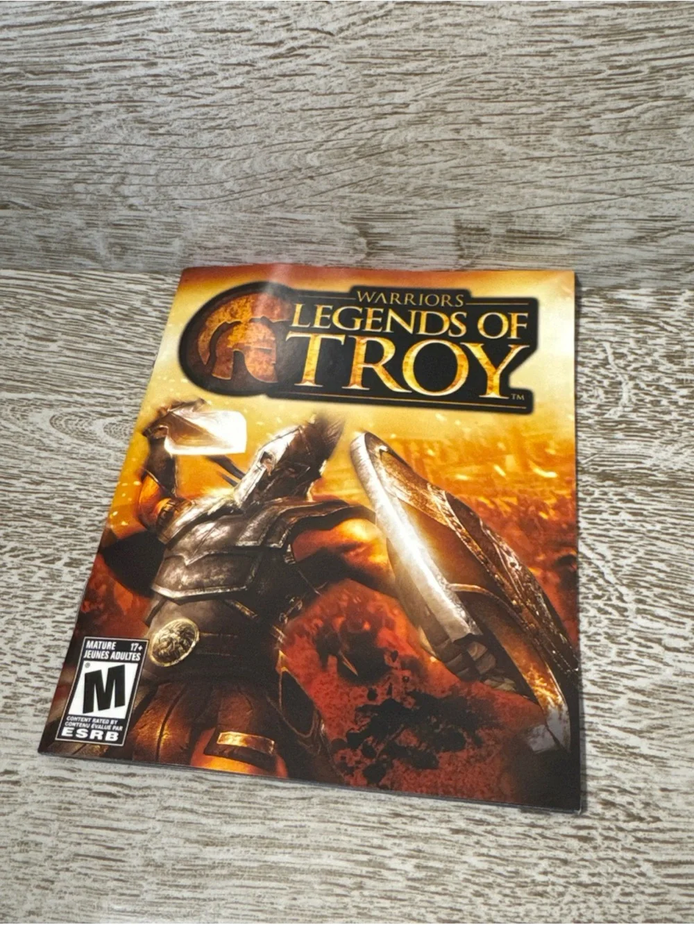 Sony PS3 Warriors: Legends of Troy - Gold/Black